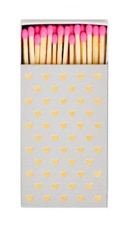 Matches and Nail Polish