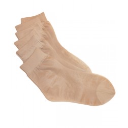 ANKLE SHEER STOCKING SOCK- 6PK