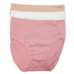 SEAMLESS HIGH-WAIST BIKINI 3PK