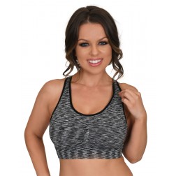 THE SPACE DYE SEAMLESS COMFORT BRA