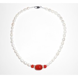 FRESH WATER CULTURED PEARL NECKLACE