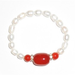 FRESH WATER CULTURED PEARL BRACELET