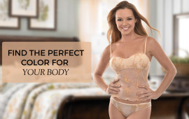 The Shade of Lingerie: Finding the Perfect Color for Your Body