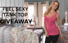 Taking Advantage of the Lacey Top Giveaway (FROM 5/6 - 5/12)