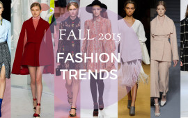 Fall 2015 Fashion Trends
