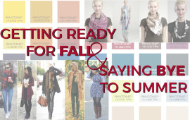 Getting Ready For Fall & Saying Bye to Summer